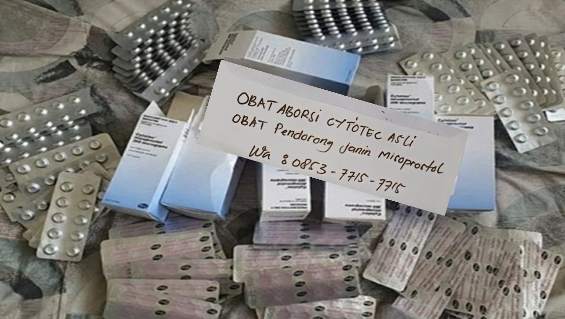Obat Cytotec Penggugur Kandungan Ampuh Usia 1-7 Bulan Tuntas